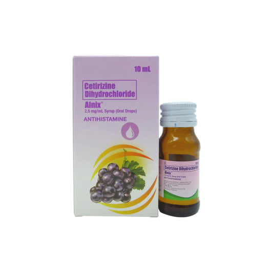 ALNIX 2.5MG DROPS 10ML BOTTLE