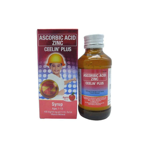 CEELIN PLUS SYRUP 60ML BOTTLE