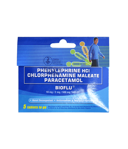 BIOFLU REFORMULATED TABLET 5 ON THE GO