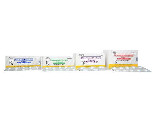 AVAMAX 40MG TABLET - MR