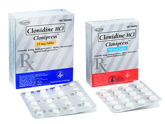 CLONIPRESS 75MCG TABLET - MR