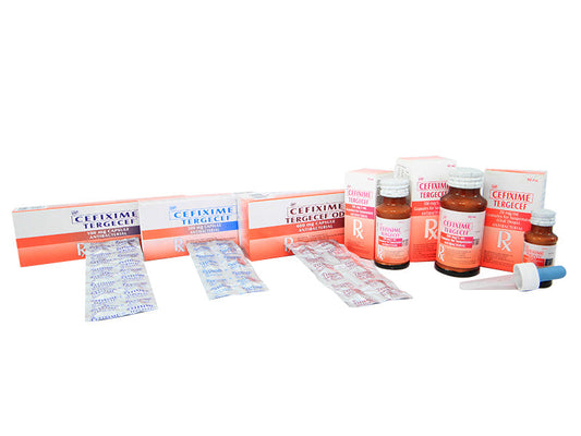 TERGECEF 200 MG CAPSULE - MR