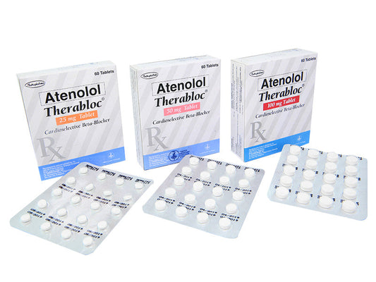 THERABLOC 50MG TABLET - MR
