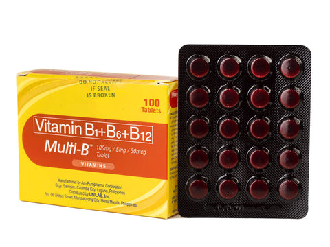 UHP MULTI-B 20 TABLETS