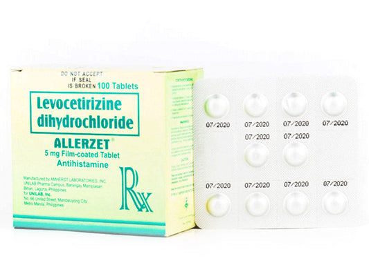 ALLERZET 5MG TABLET - MR