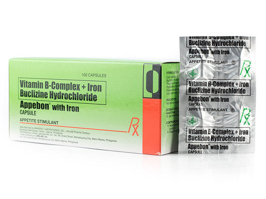 APPEBON WITH IRON 4 CAPSULES
