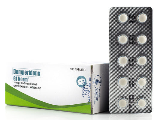 GI NORM 10 MG TABLET - MR