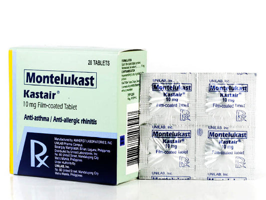 KASTAIR 10MG 4 TABLETS