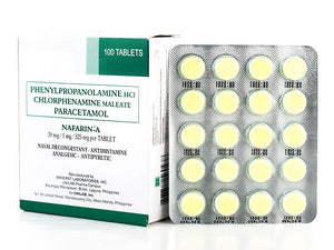 NAFARIN A 20 TABLETS