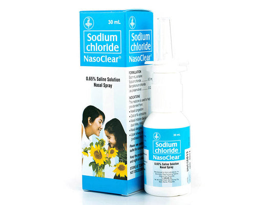 NASOCLEAR 0.65% 30ML SPRAY - MR