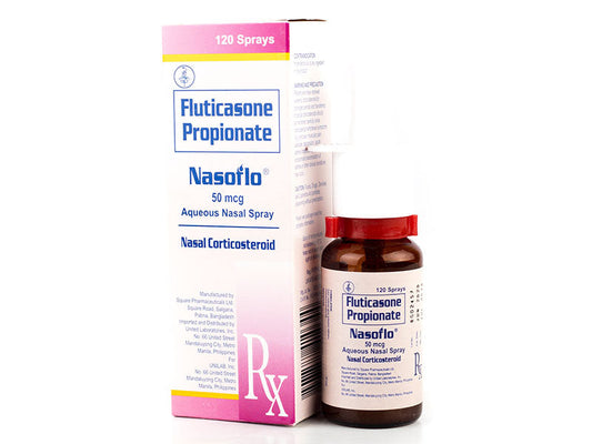 NASOFLO 50MCG SPRAY - MR