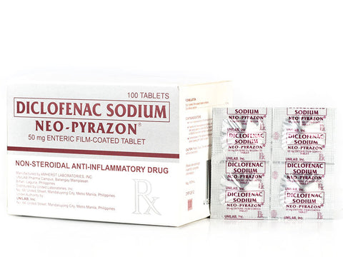 NEO-PYRAZON 50MG TABLET - MR