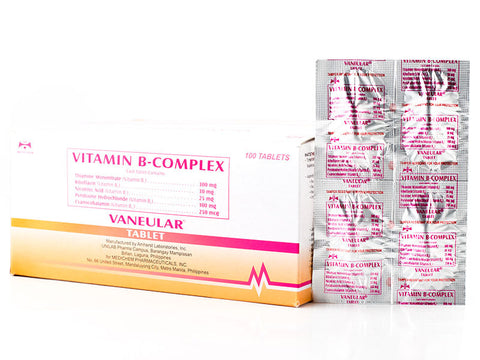 VANEULAR 4 TABLETS