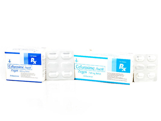 ZEGEN 500MG 4 TABLETS
