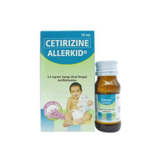 ALLERKID 2.5MG DROPS 10ML BOTTLE