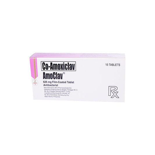 AMOCLAV 625MG 5 TABLETS