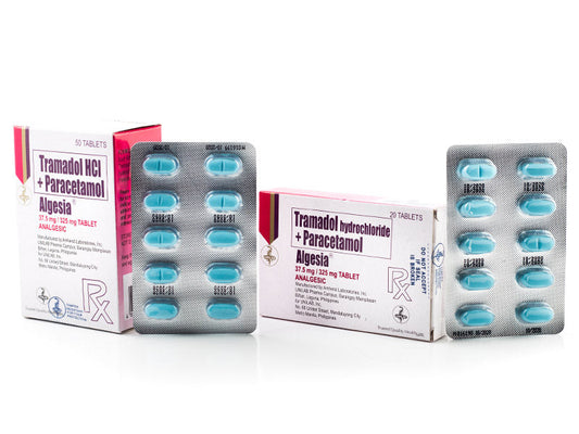 ALGESIA 37.5MG / 325MG 10 TABLETS