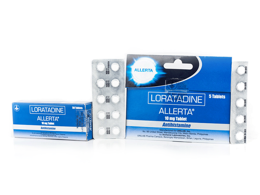 ALLERTA 10 MG TABLET - MR