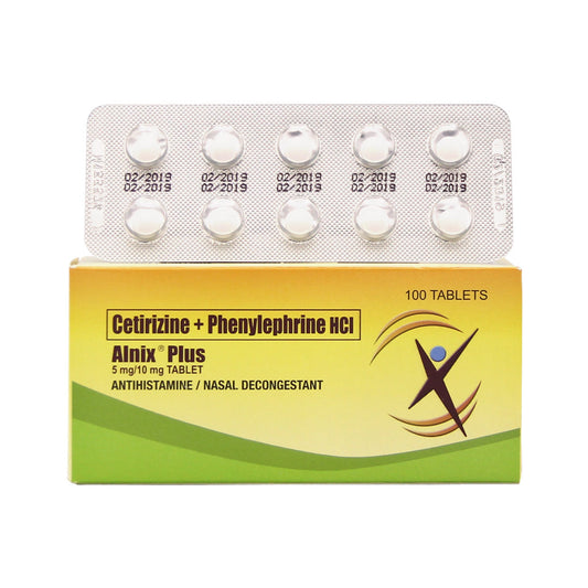 ALNIX PLUS TABLET   - MR