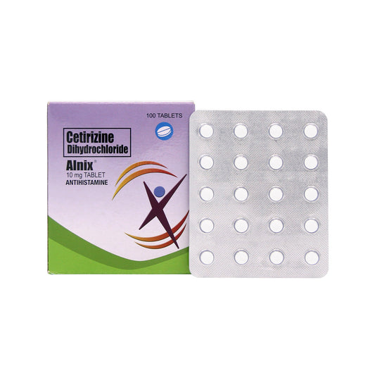 ALNIX 10MG TABLET - MR