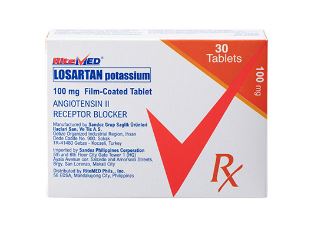 RM LOSARTAN 100MG TABLET - MR