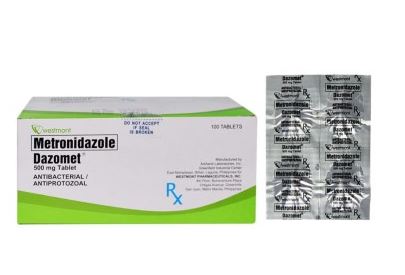 DAZOMET 500MG 4 TABLETS