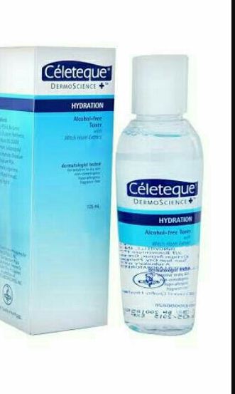 CELETEQUE HYDRATION TONER 125ML