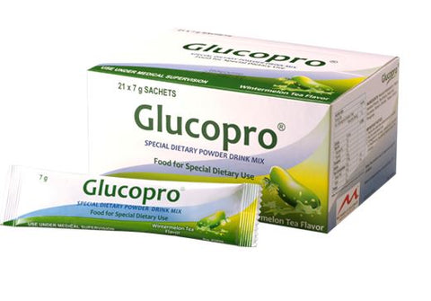 GLUCOPRO WINTERMELON TEA 21 SACHETS PER BOX