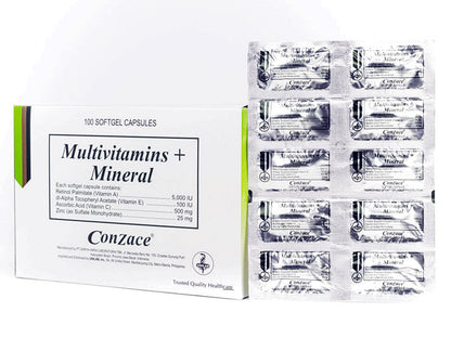 CONZACE 10 CAPSULES
