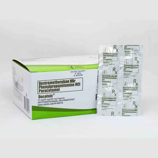 DECOLSIN (R) CAPSULE  - MR
