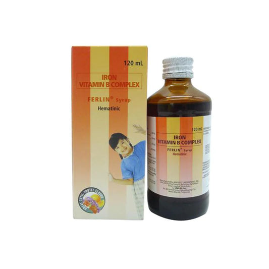 FERLIN SYRUP 120ML BOTTLE