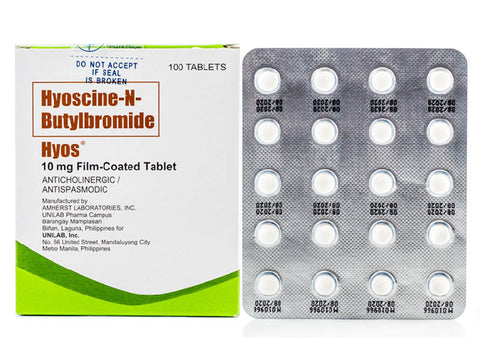 HYOS 10 MG TABLET  - MR