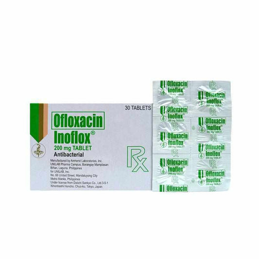 INOFLOX 200MG 4 TABLETS
