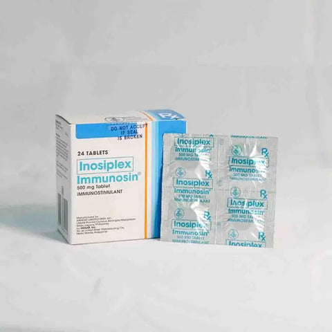 IMMUNOSIN 500MG 4 TABLETS