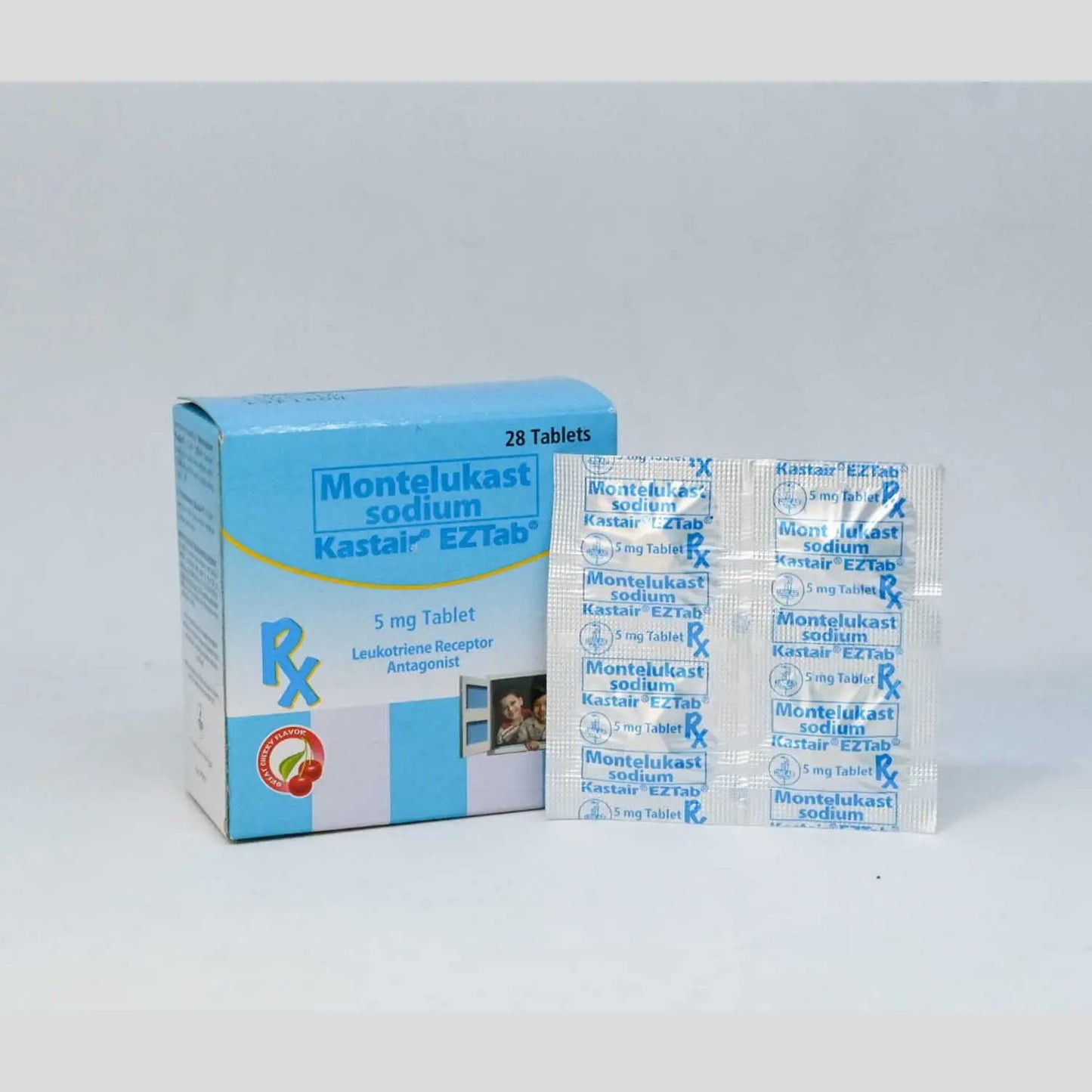 KASTAIR EZTAB 5MG TABLET