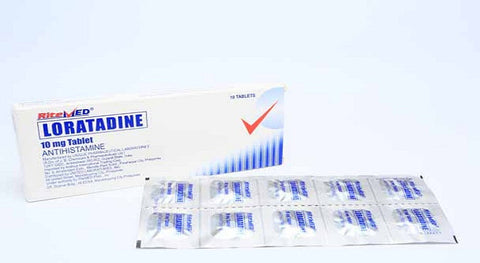 RITEMED LORATADINE 10MG 10 TABLETS