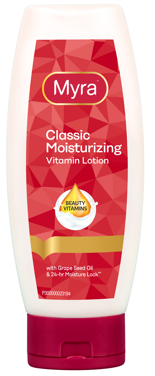 MYRA CLASSIC MOISTURIZING VITAMIN LOTION 200ML