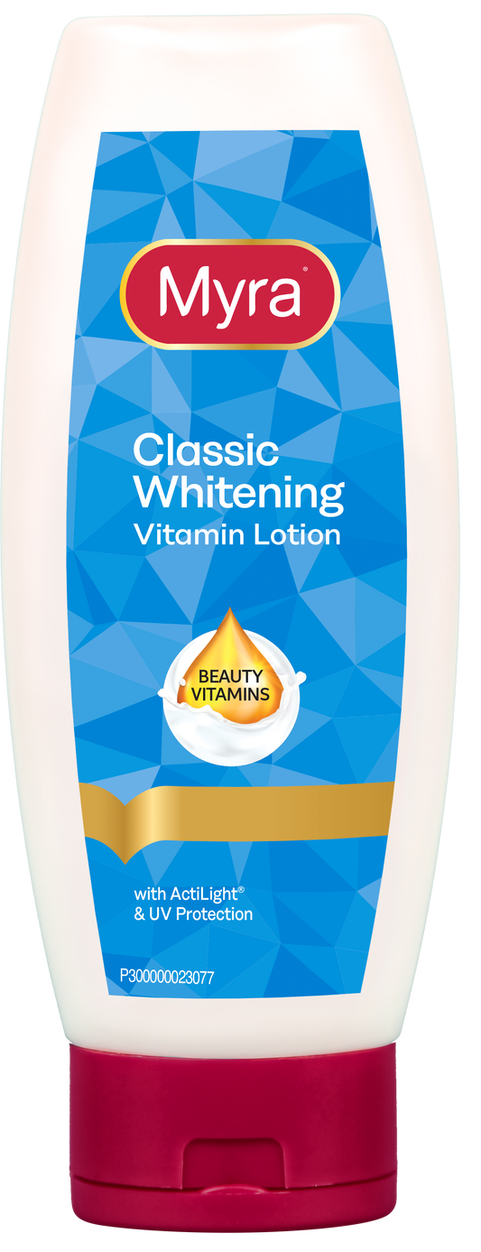MYRA CLASSIC WHITENING VITAMIN LOTION 200ML
