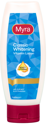 MYRA CLASSIC WHITENING VITAMIN LOTION 200ML