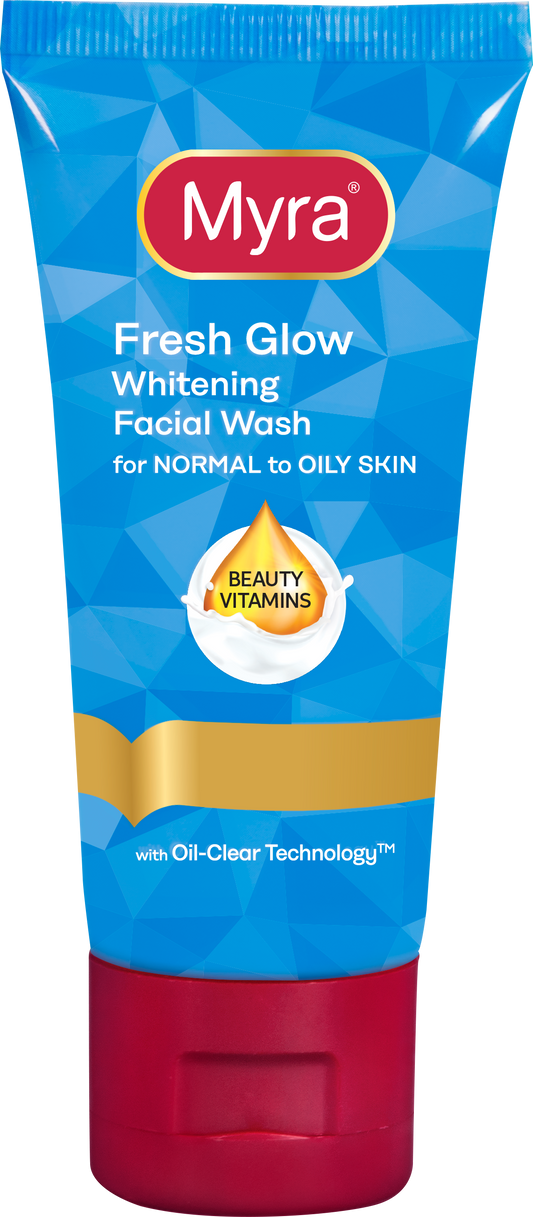 MYRA FRESH GLOW FACIAL WASH 50ML