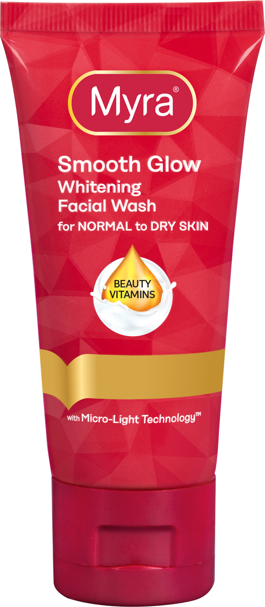 MYRA SMOOTH GLOW FACIAL WASH 50ML