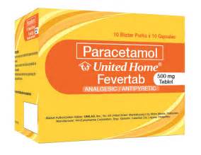 UHP FEVERTAB 500MG TABLET - MR