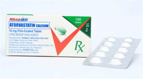 RM ATORVASTATIN 10MG TABLET - MR