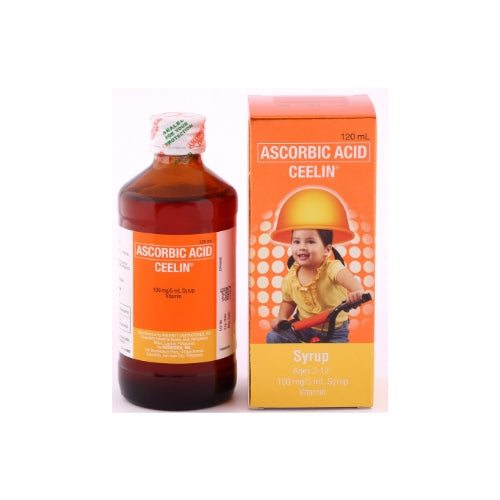 CEELIN SYRUP 120ML BOTTLE