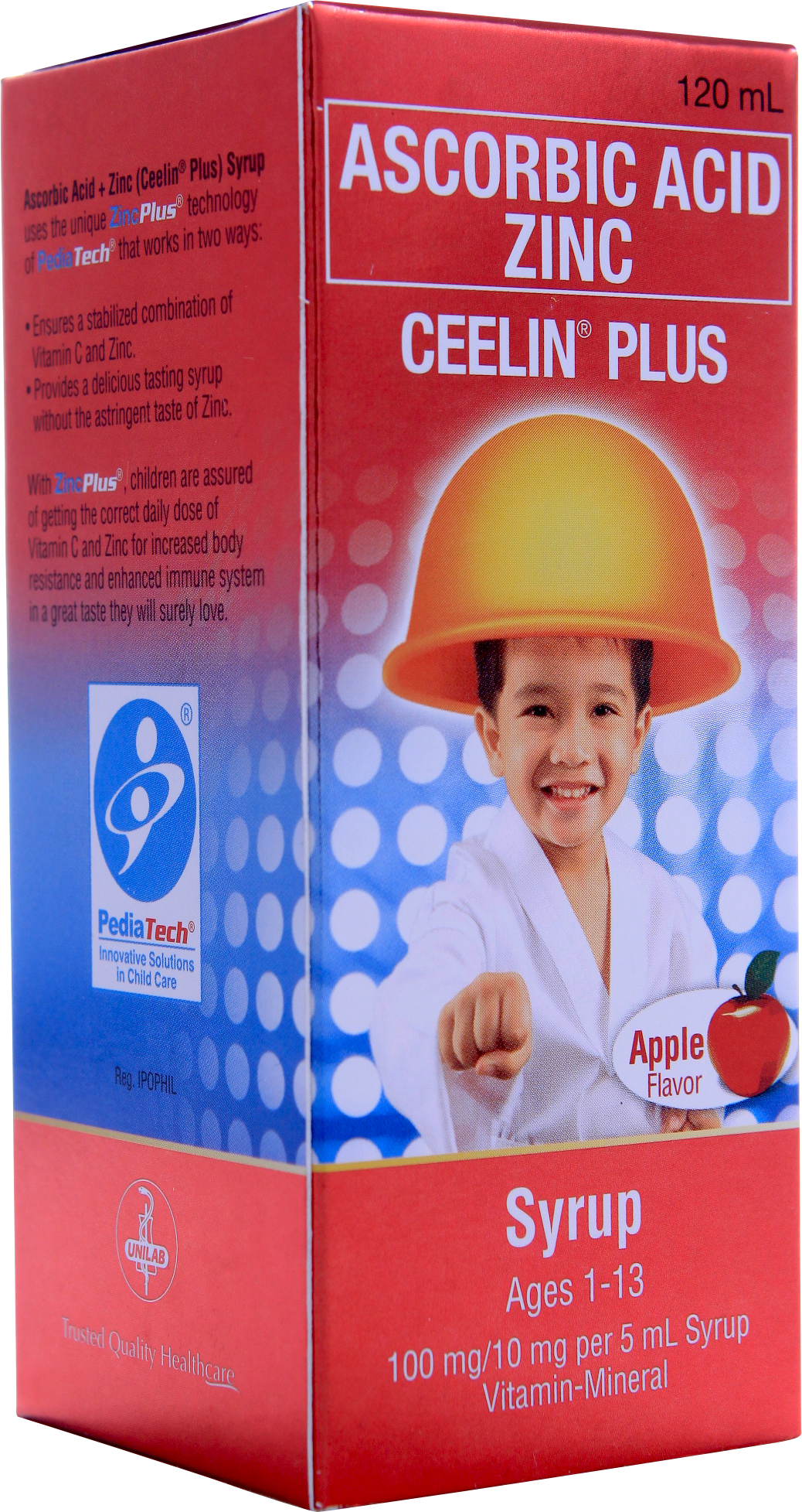 CEELIN PLUS SYRUP 120ML BOTTLE