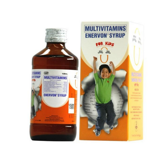 ENERVON SYRUP 120ML BOTTLE