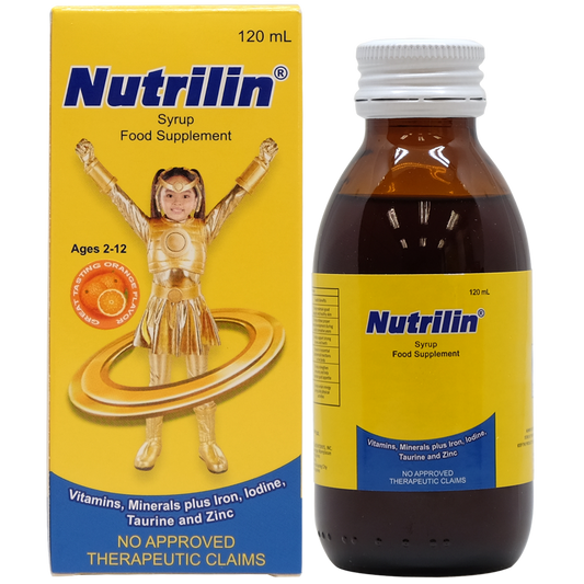 NUTRILIN SYRUP 120ML BOTTLE