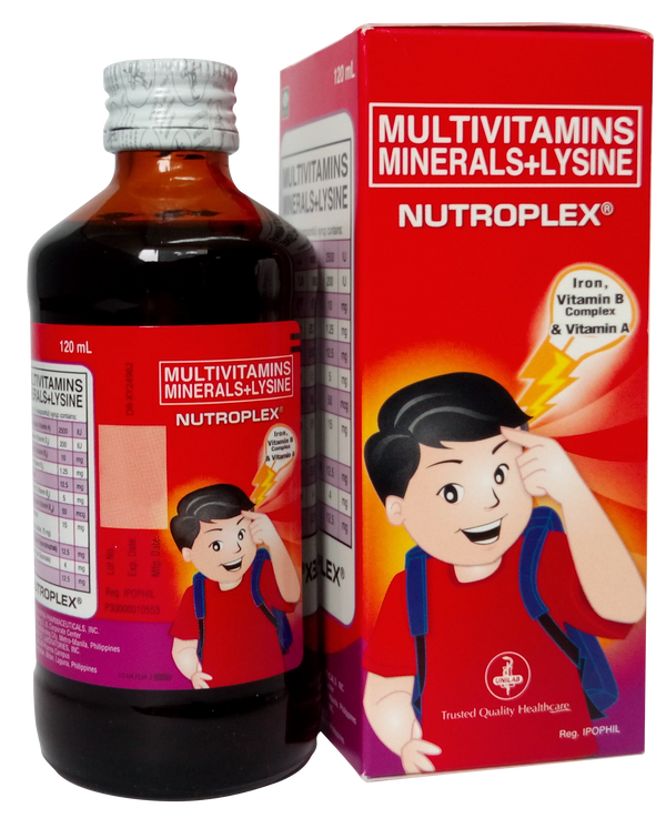 NUTROPLEX is a nutritional supplement to help provide essential ...
