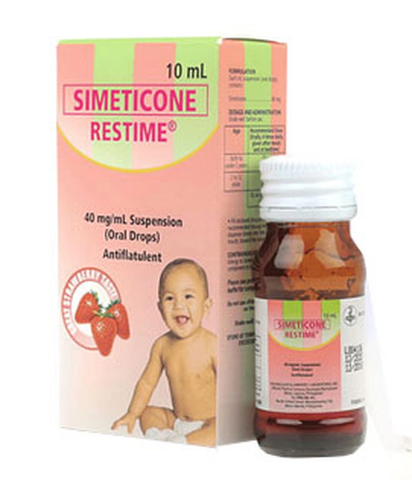 RESTIME 40MG ORAL DROPS 10ML BOTTLE