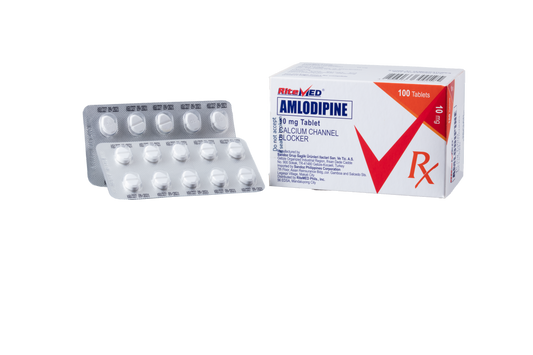 RITEMED AMLODIPINE 10MG - MR